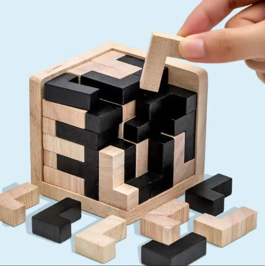 3D Cube Puzzle Luban