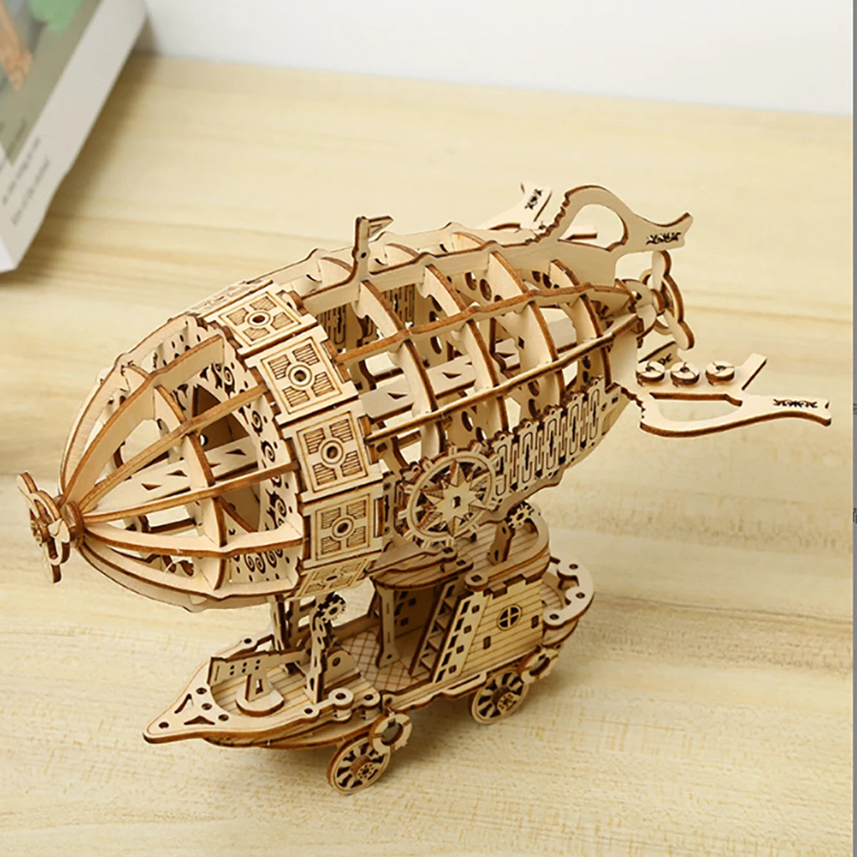 3D Airship Wooden Puzzle