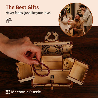 Jewelry Box 3D Wooden Puzzle