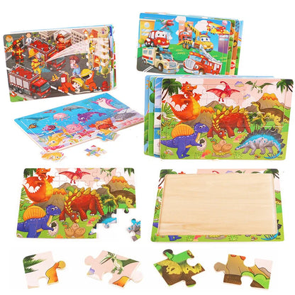 30 piece Montessori Puzzle