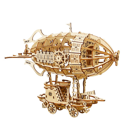 3D Airship Wooden Puzzle